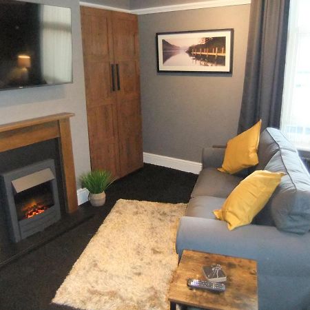 Apartmán Dewsbury House Blackpool Exteriér fotografie