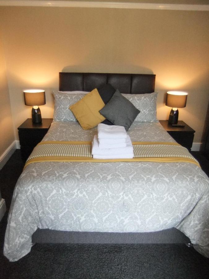 Apartmán Dewsbury House Blackpool Exteriér fotografie