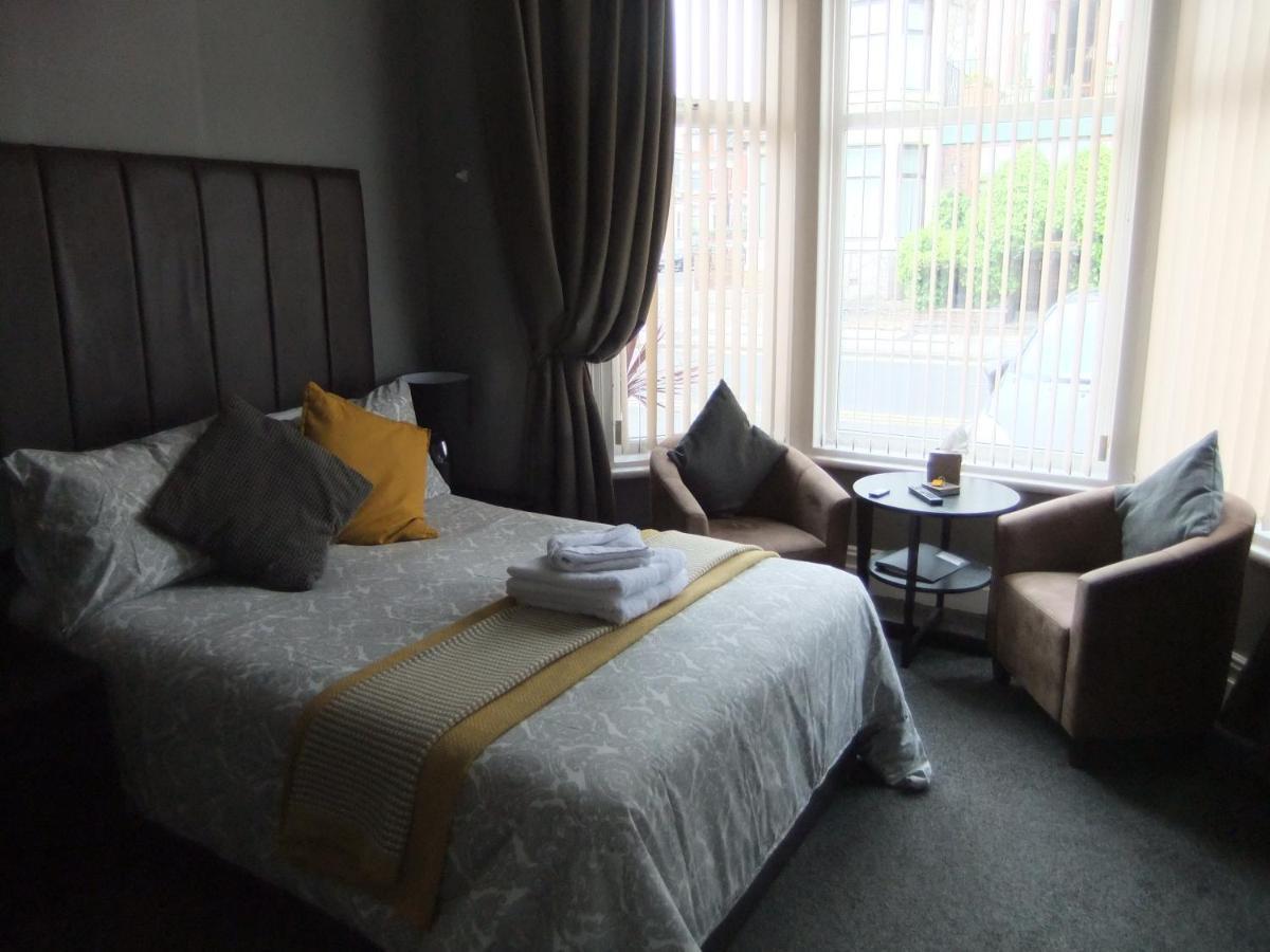 Apartmán Dewsbury House Blackpool Exteriér fotografie