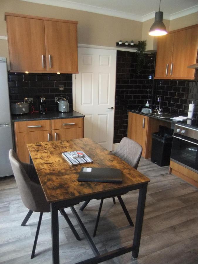 Apartmán Dewsbury House Blackpool Exteriér fotografie