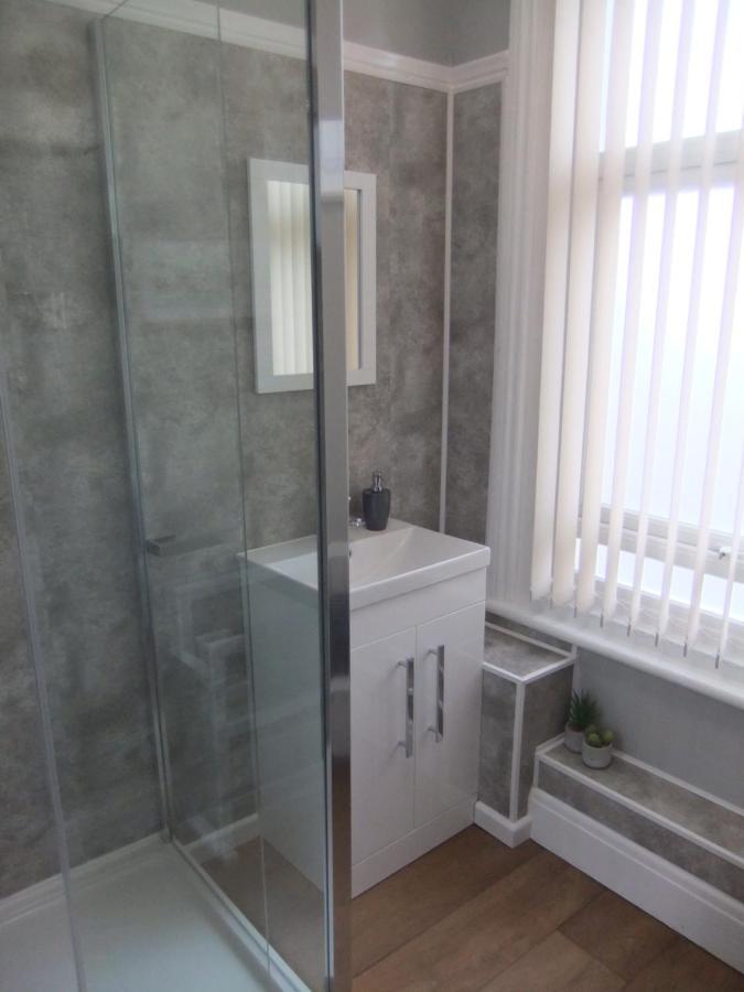 Apartmán Dewsbury House Blackpool Exteriér fotografie