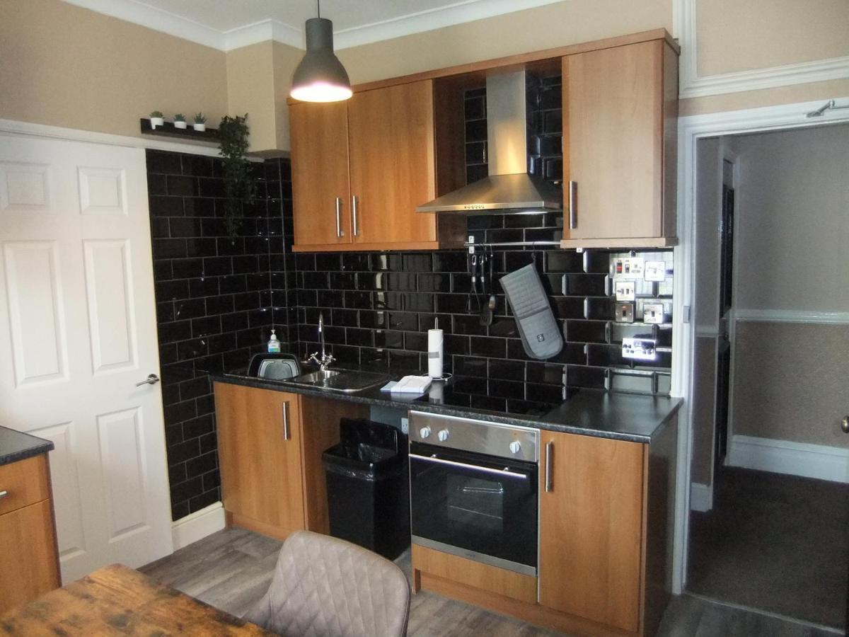 Apartmán Dewsbury House Blackpool Exteriér fotografie