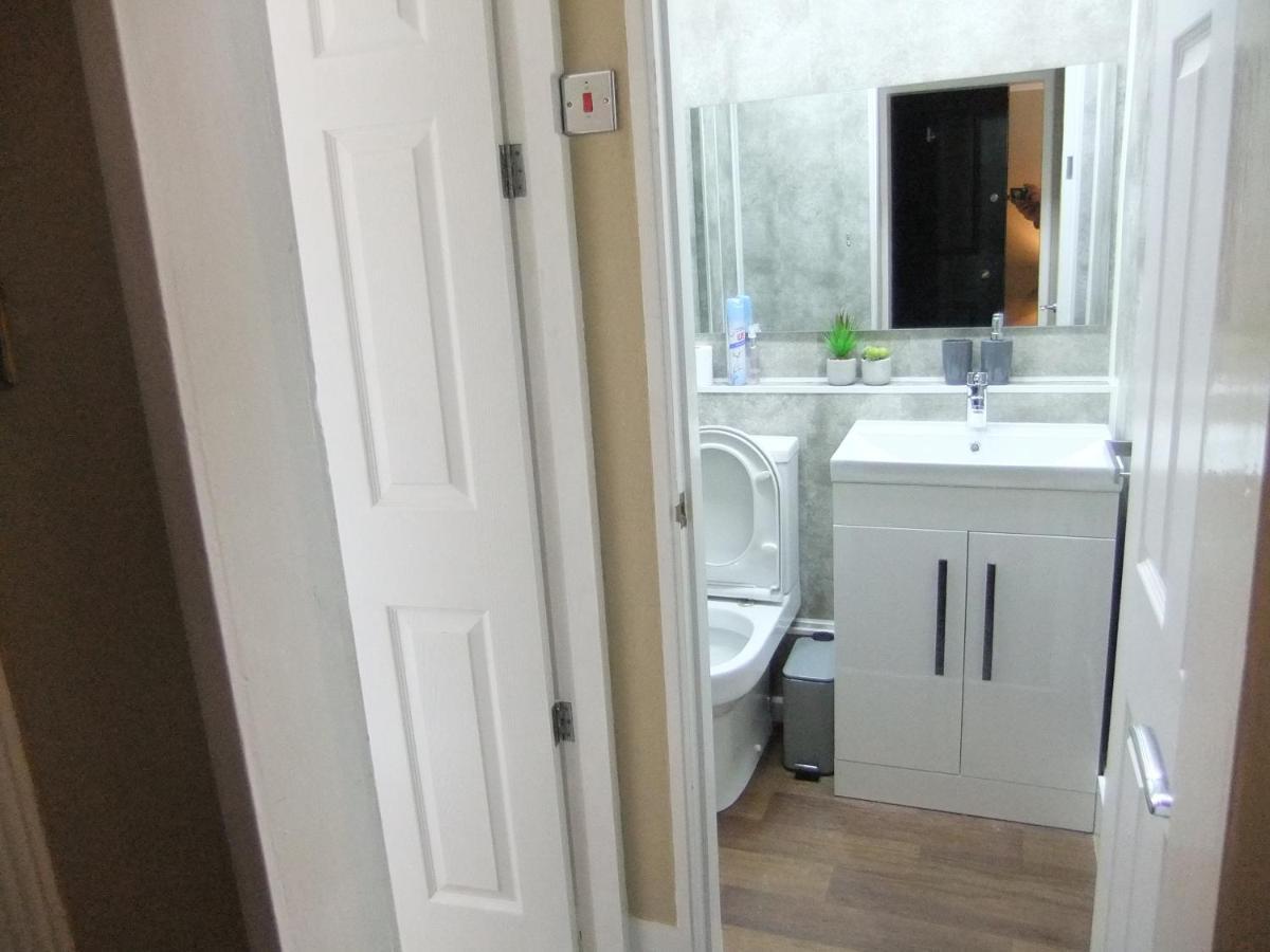 Apartmán Dewsbury House Blackpool Exteriér fotografie