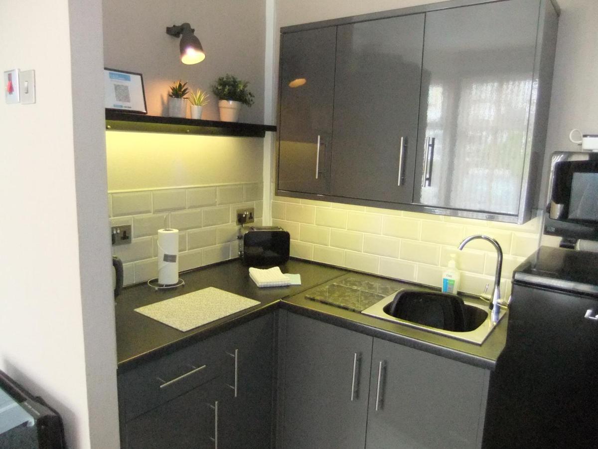 Apartmán Dewsbury House Blackpool Exteriér fotografie
