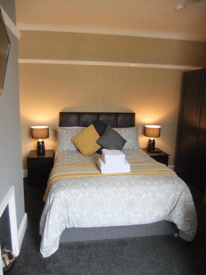 Apartmán Dewsbury House Blackpool Exteriér fotografie