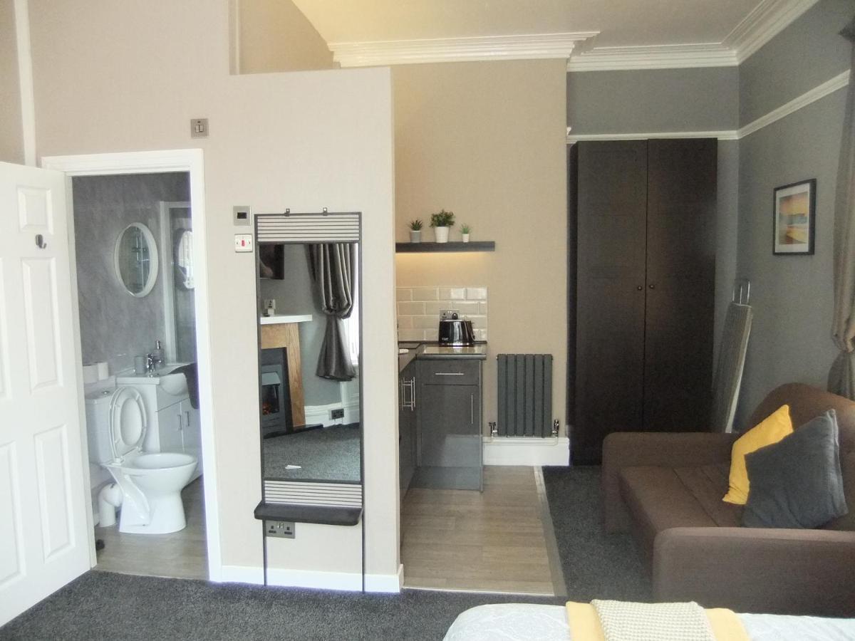 Apartmán Dewsbury House Blackpool Exteriér fotografie