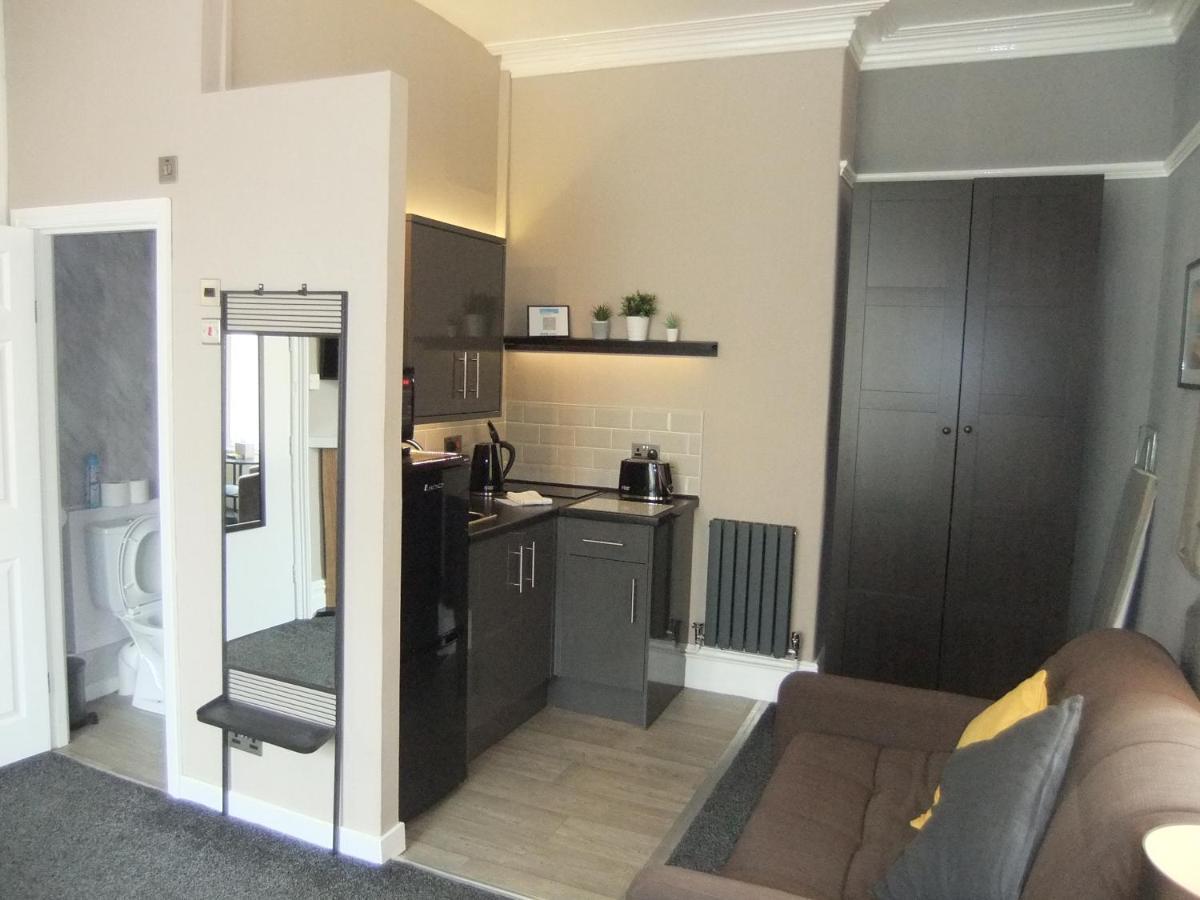 Apartmán Dewsbury House Blackpool Exteriér fotografie