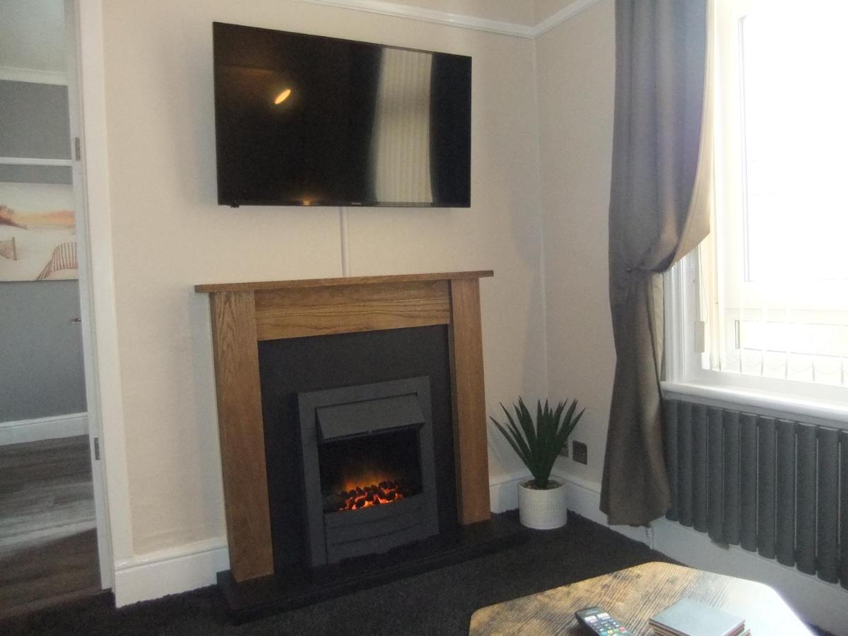 Apartmán Dewsbury House Blackpool Exteriér fotografie