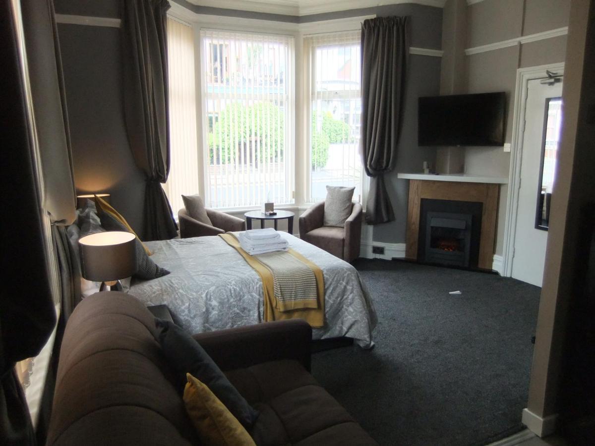 Apartmán Dewsbury House Blackpool Exteriér fotografie