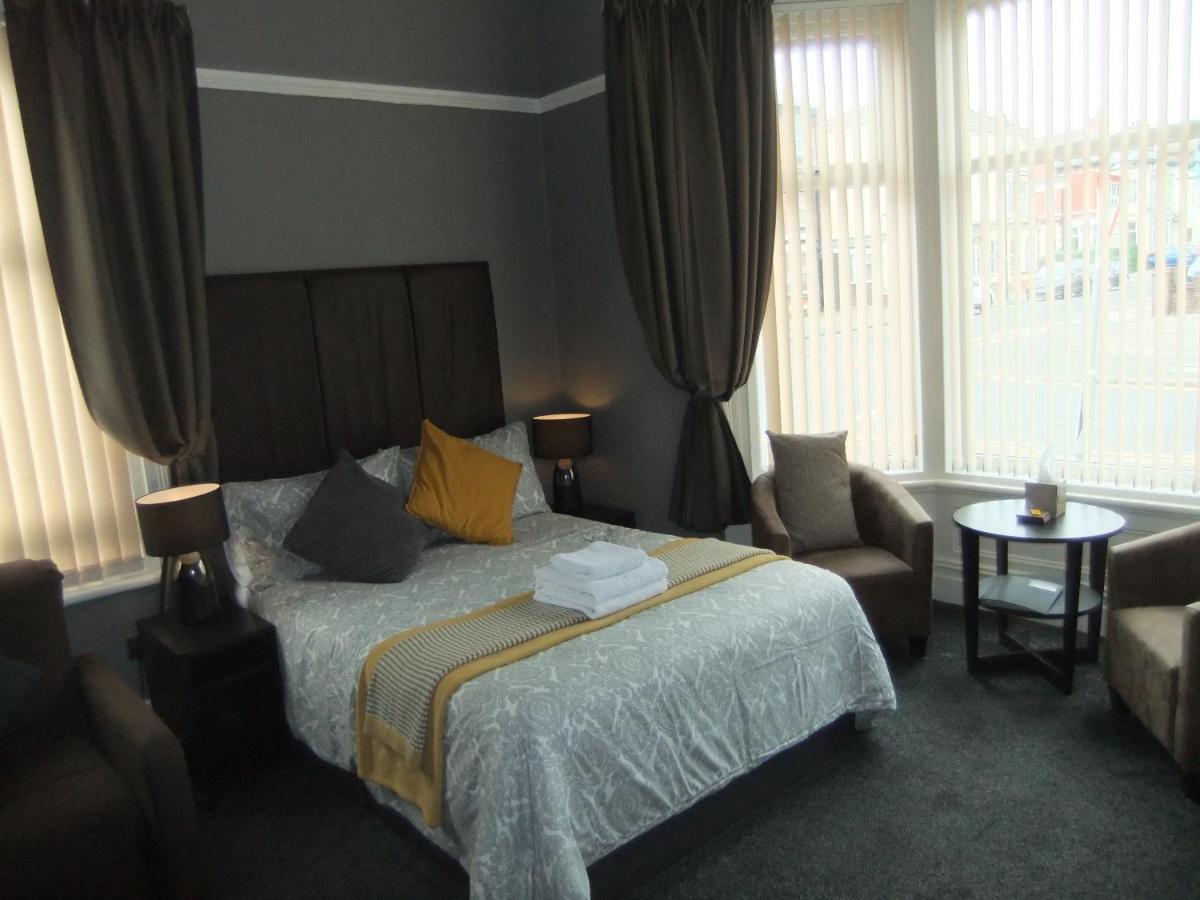 Apartmán Dewsbury House Blackpool Exteriér fotografie