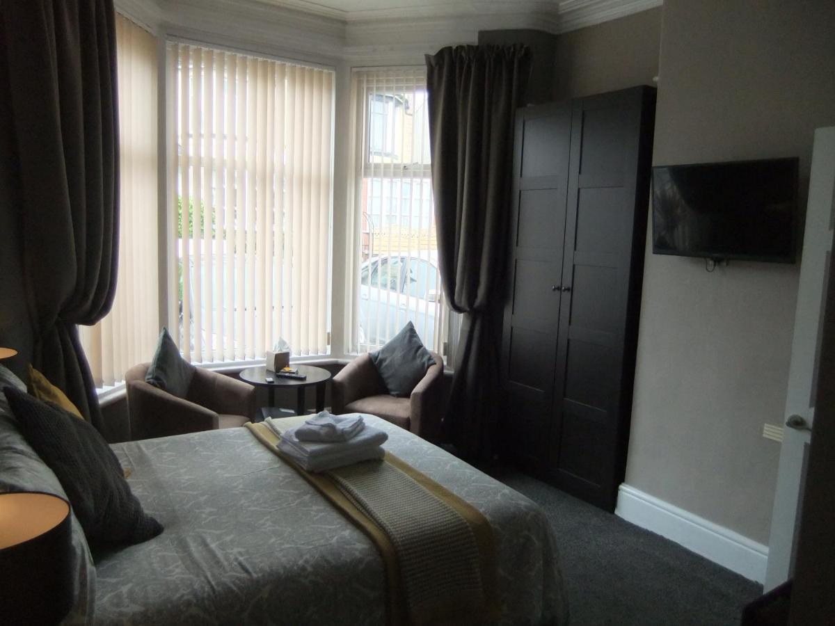 Apartmán Dewsbury House Blackpool Exteriér fotografie