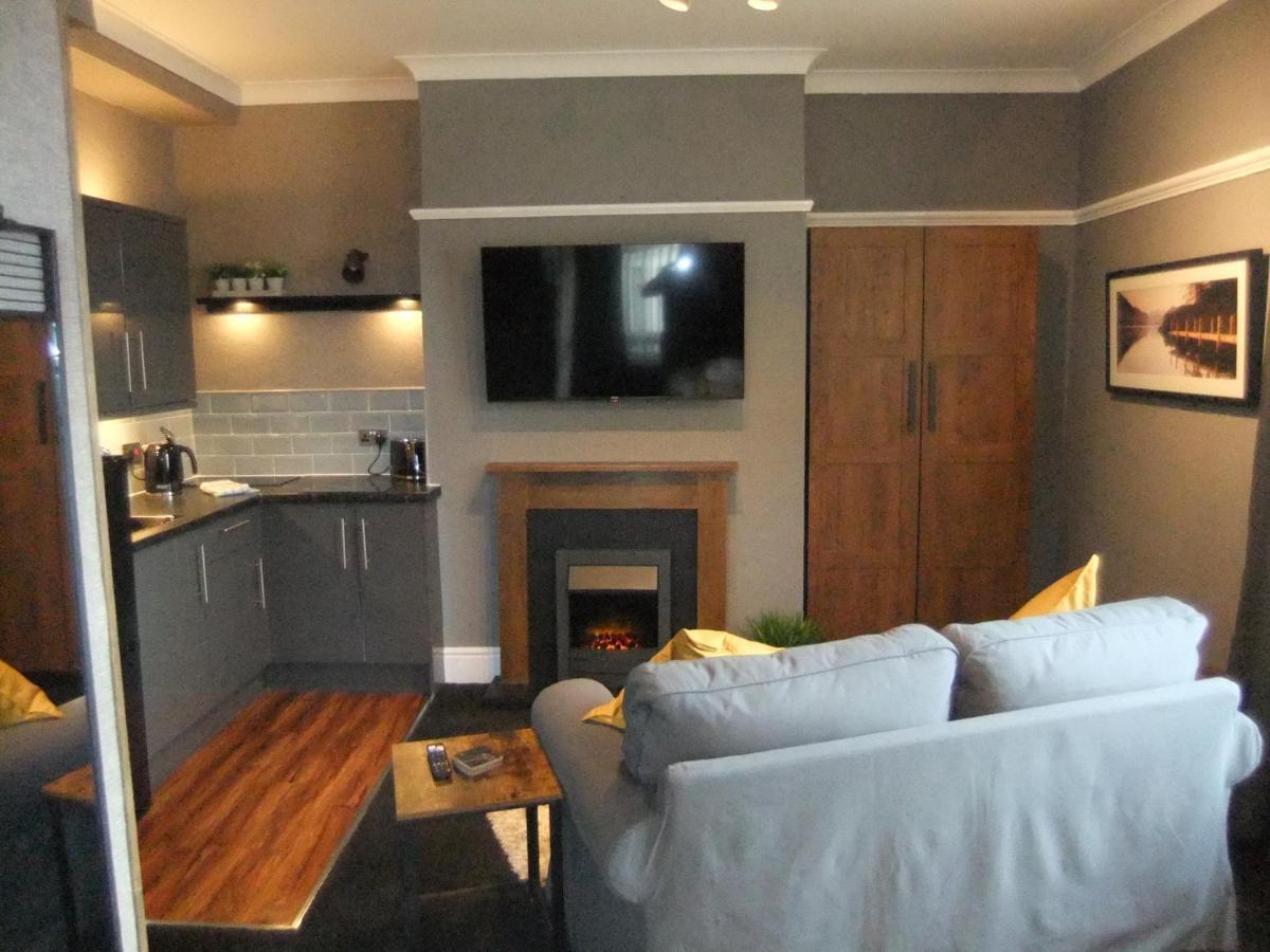 Apartmán Dewsbury House Blackpool Exteriér fotografie