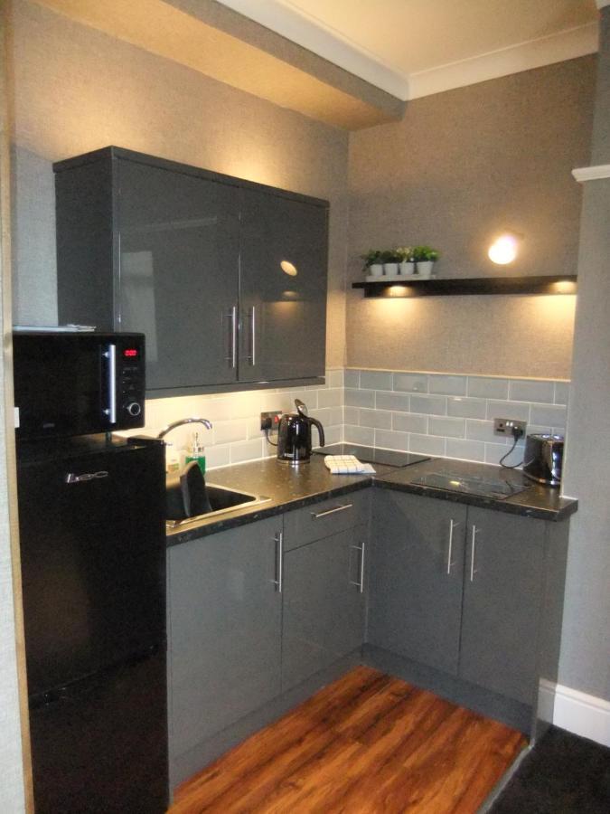 Apartmán Dewsbury House Blackpool Exteriér fotografie