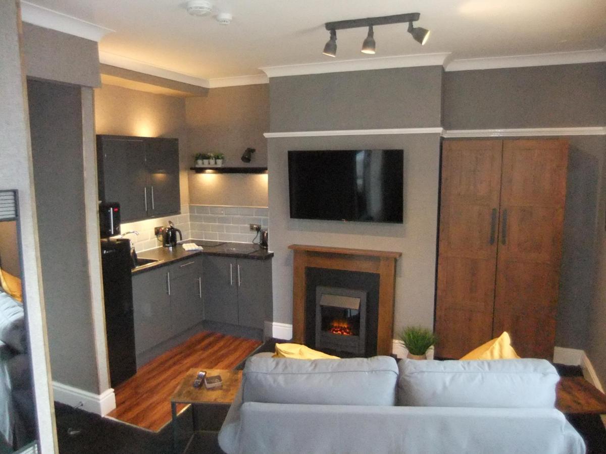 Apartmán Dewsbury House Blackpool Exteriér fotografie
