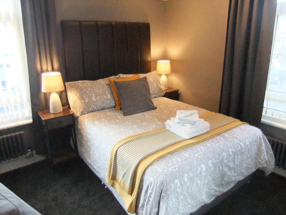 Apartmán Dewsbury House Blackpool Exteriér fotografie