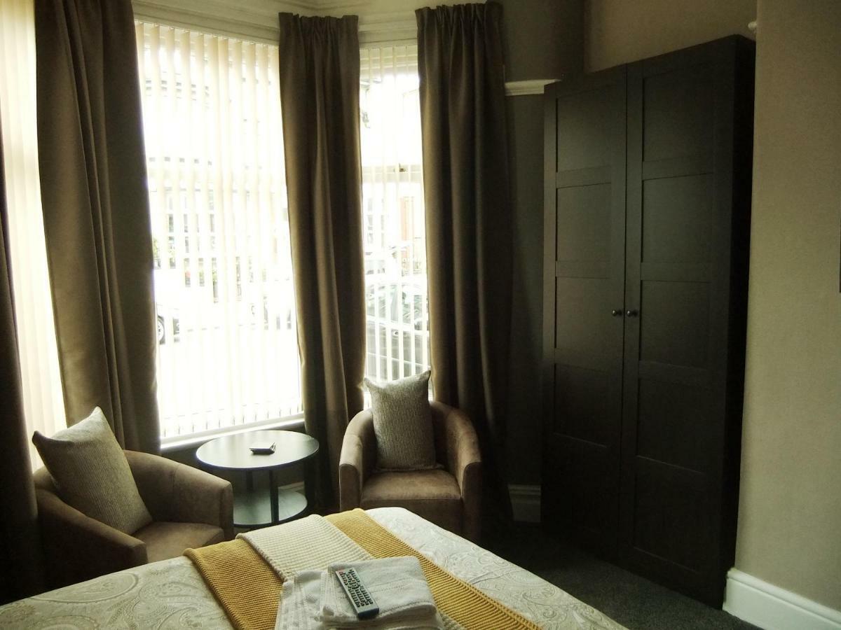 Apartmán Dewsbury House Blackpool Exteriér fotografie