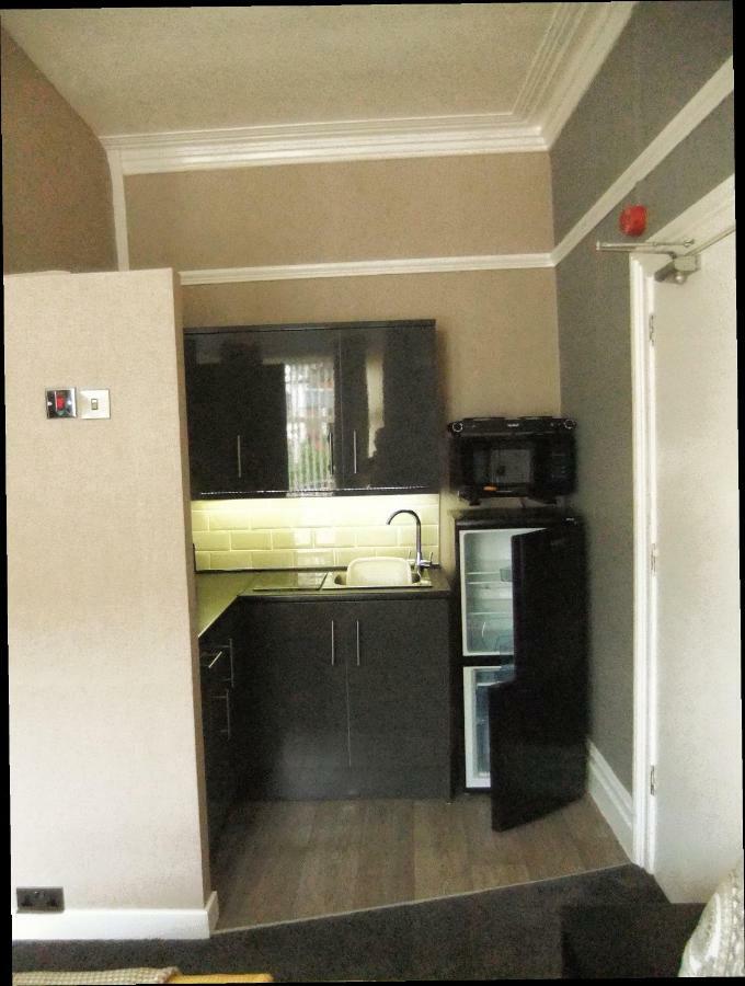Apartmán Dewsbury House Blackpool Exteriér fotografie