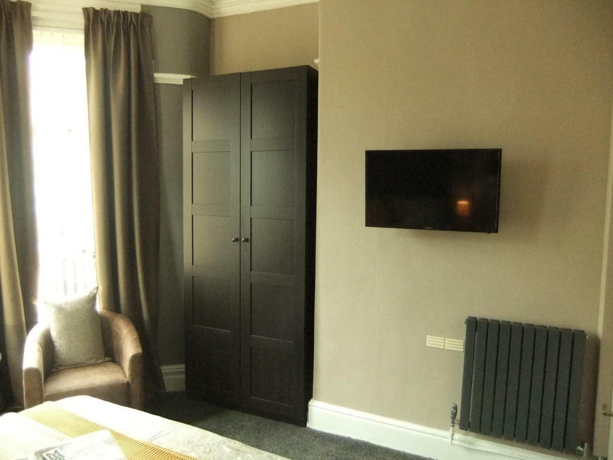 Apartmán Dewsbury House Blackpool Exteriér fotografie