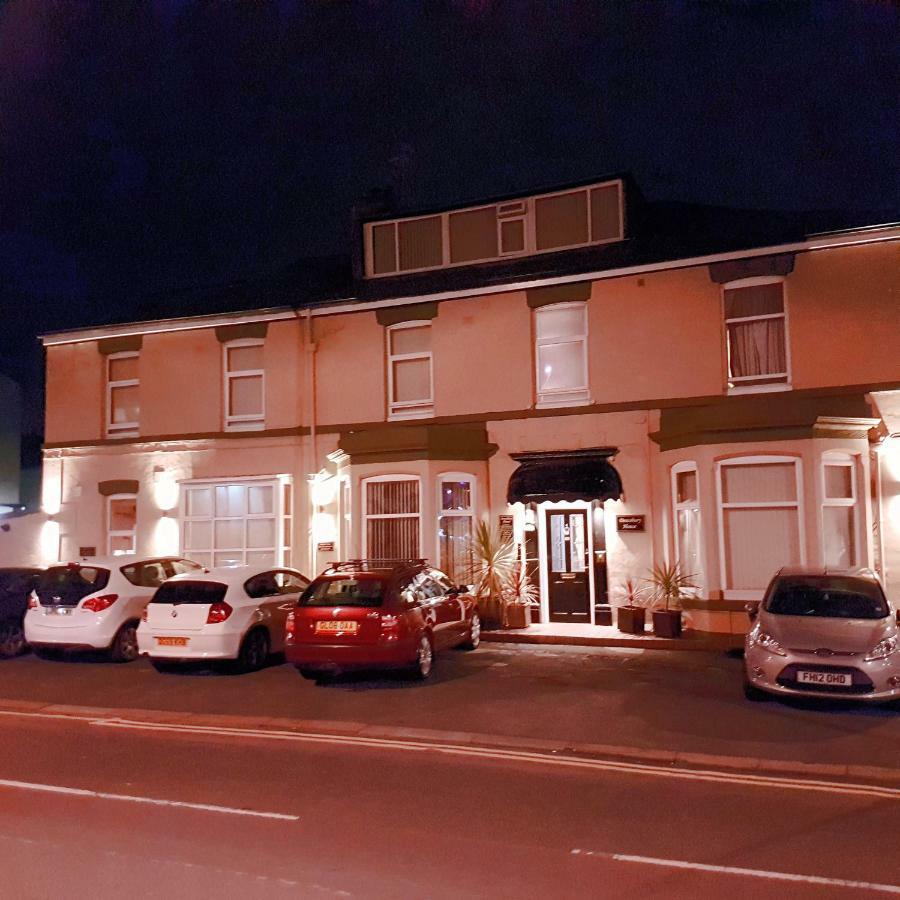 Apartmán Dewsbury House Blackpool Exteriér fotografie