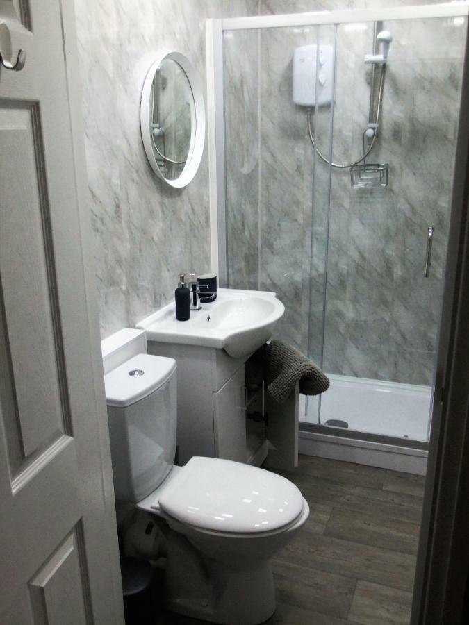 Apartmán Dewsbury House Blackpool Exteriér fotografie