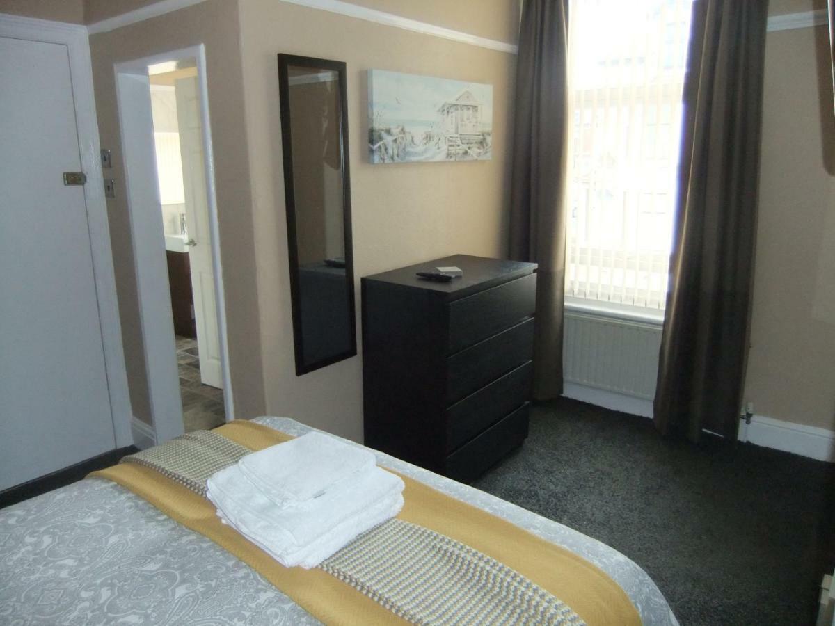 Apartmán Dewsbury House Blackpool Exteriér fotografie