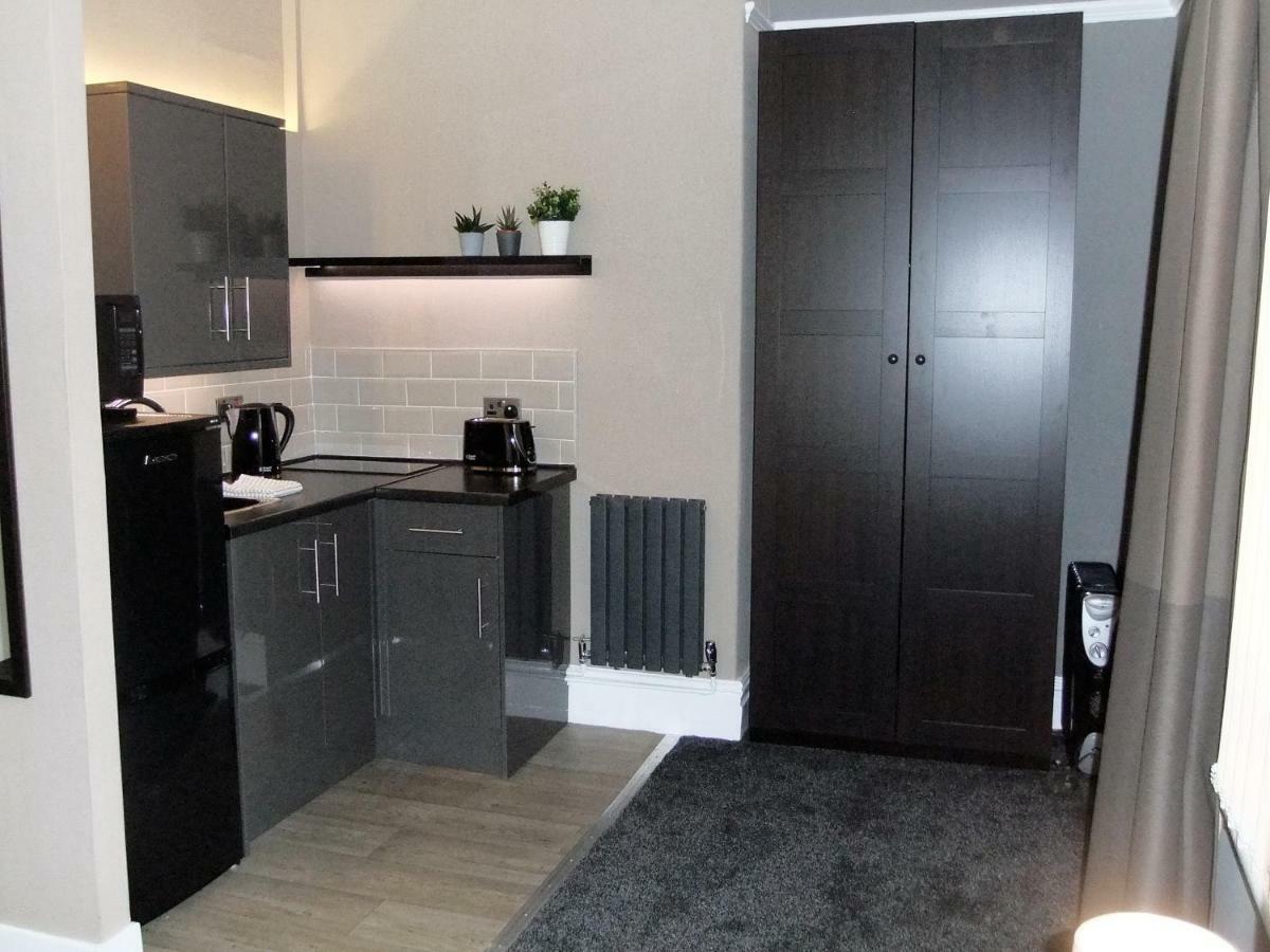 Apartmán Dewsbury House Blackpool Exteriér fotografie