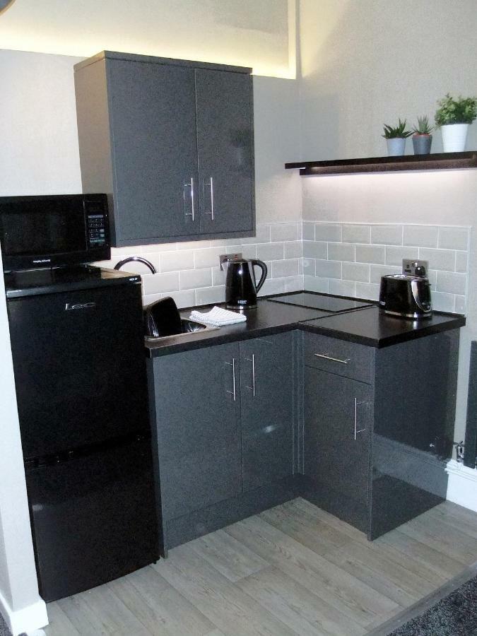 Apartmán Dewsbury House Blackpool Exteriér fotografie