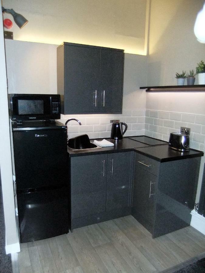 Apartmán Dewsbury House Blackpool Exteriér fotografie