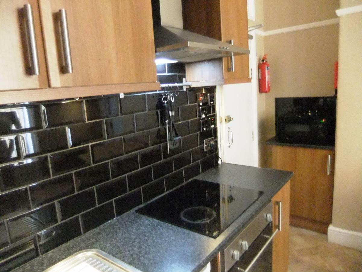 Apartmán Dewsbury House Blackpool Exteriér fotografie